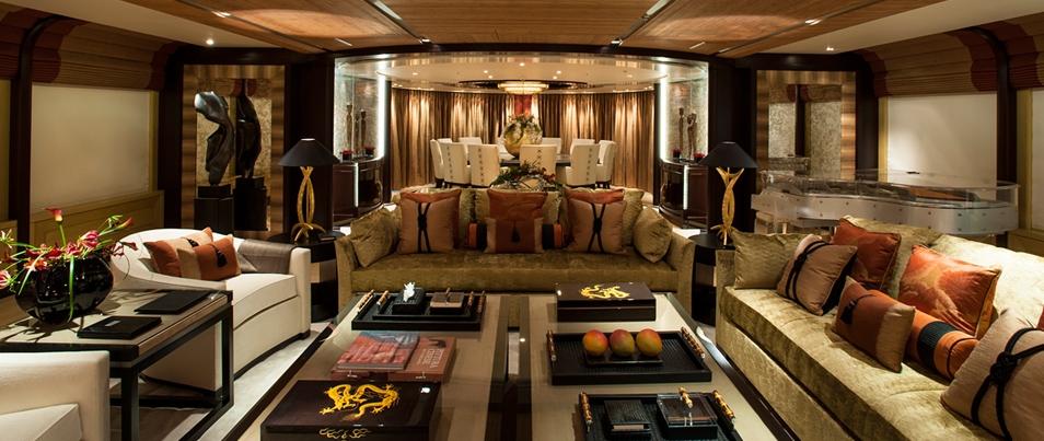 yacht Sea Rhapsody