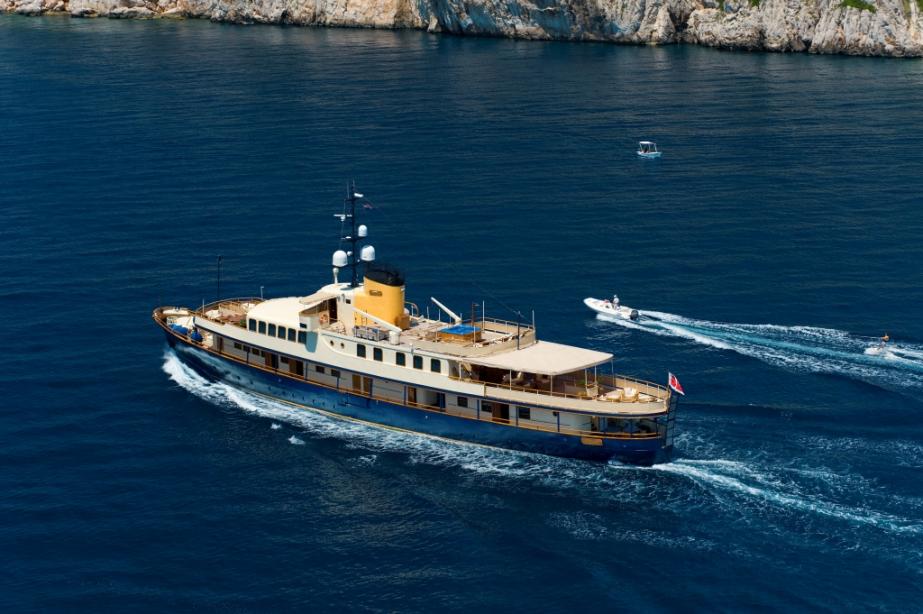 yacht Seagull II