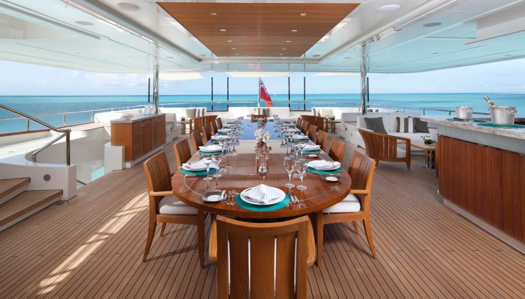 yacht Seanna
