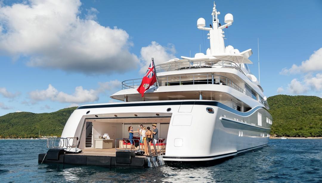 yacht Sea Pearl