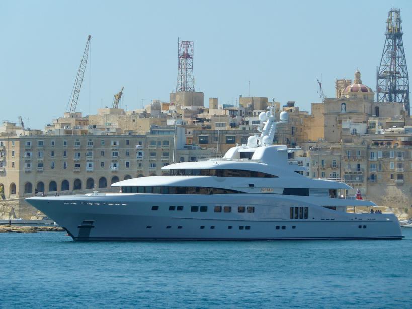 yacht Sea Pearl