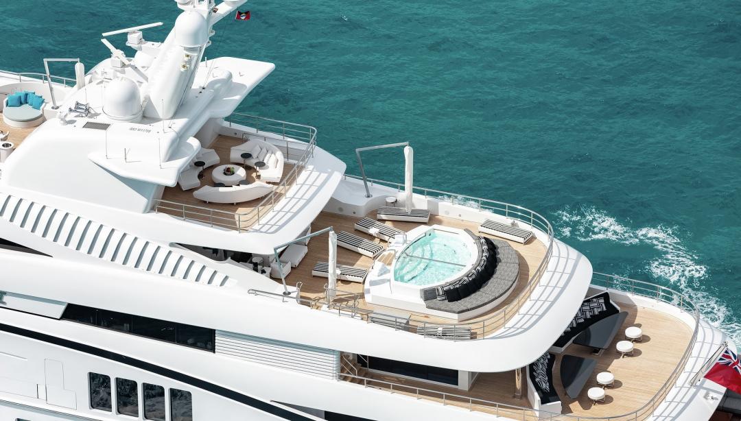 yacht Sea Pearl
