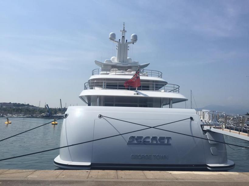 yacht Sea Pearl