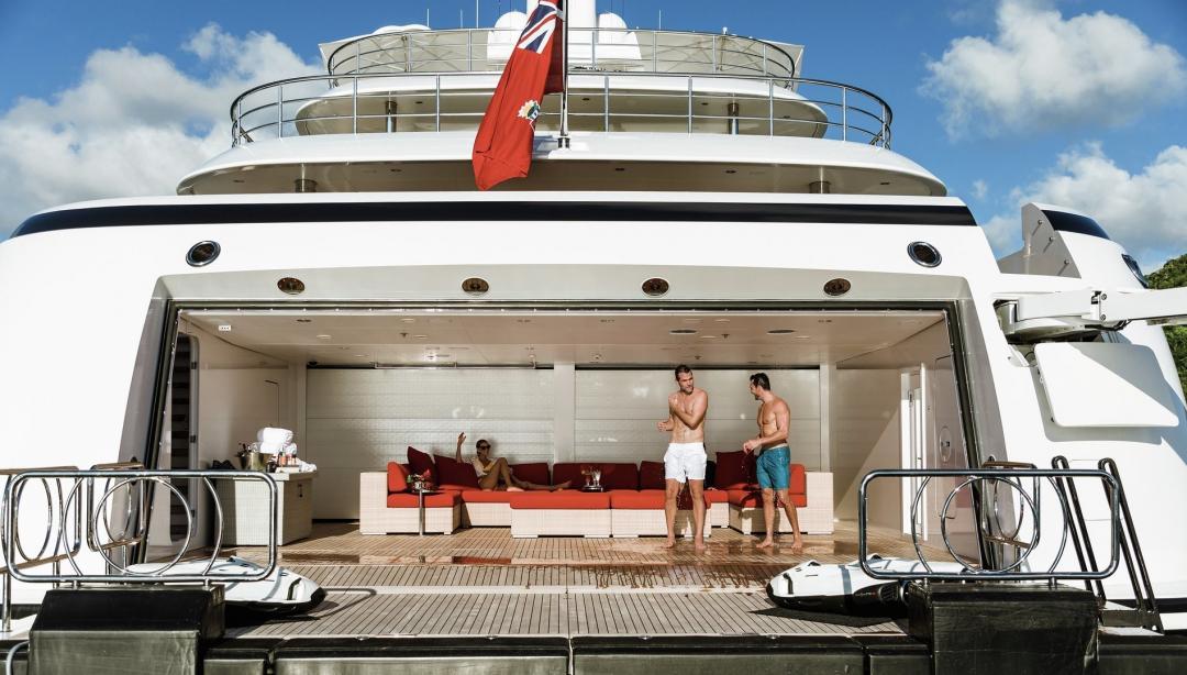 yacht Sea Pearl