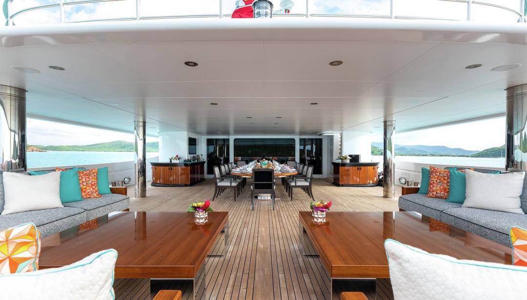 yacht Sea Pearl