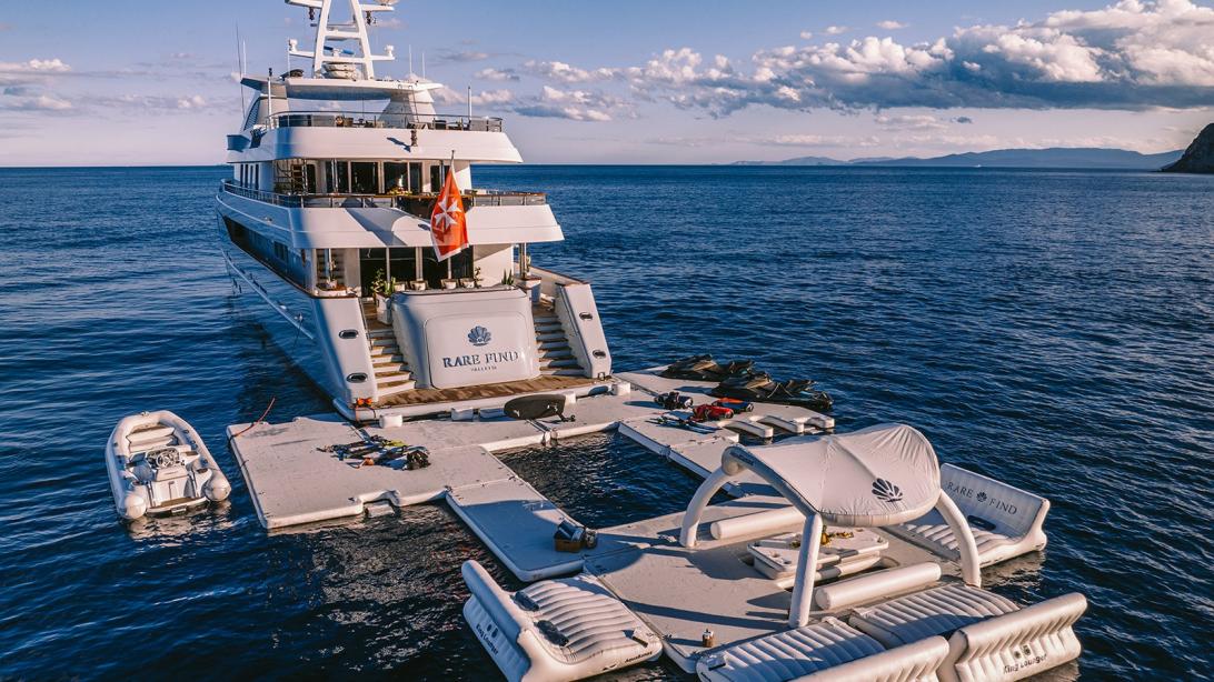 yacht Rare Find