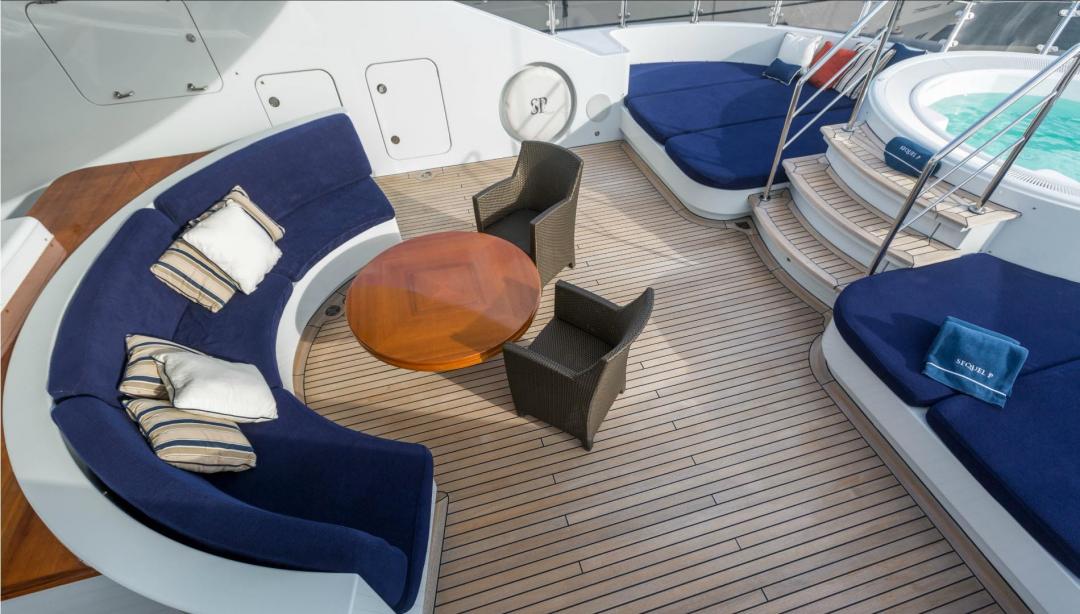 yacht Sequel P