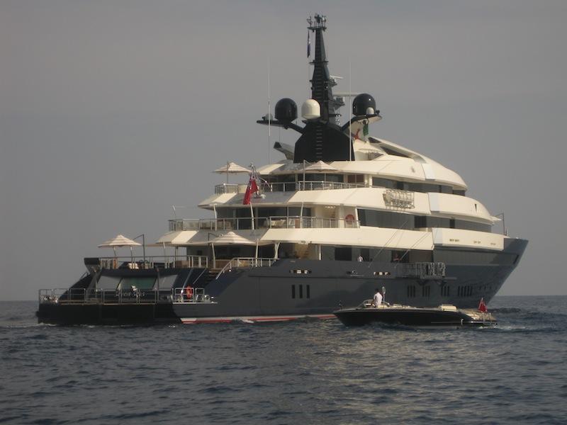 yacht Man of Steel