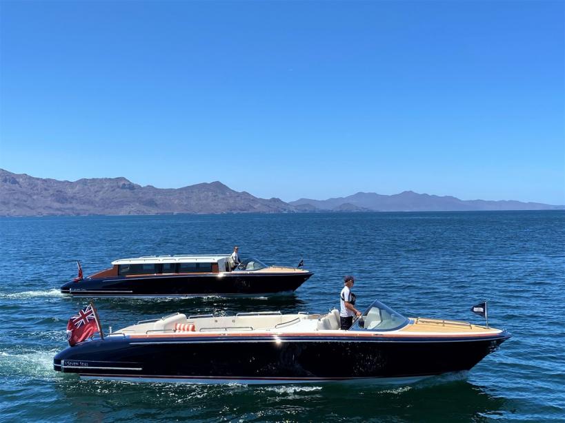 yacht Man of Steel