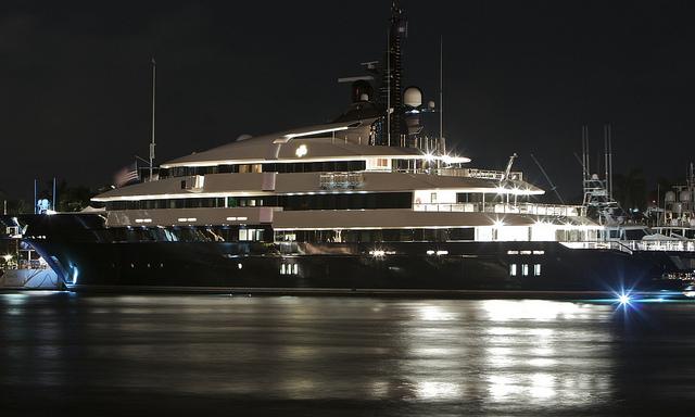 yacht Man of Steel