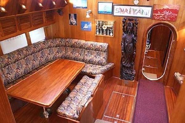 yacht Shaitan of Corsica