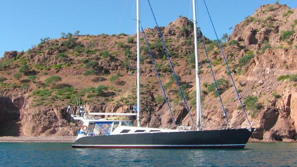 yacht Shaitan of Corsica