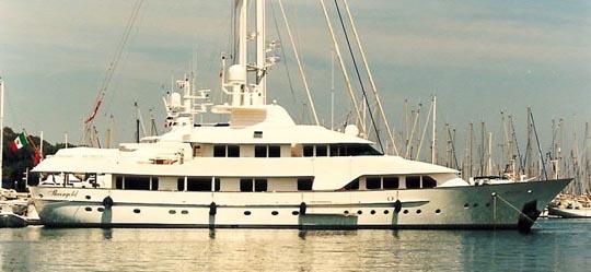 yacht Sheergold