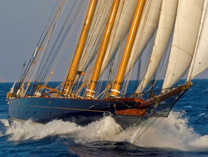 yacht Shenandoah of Sark