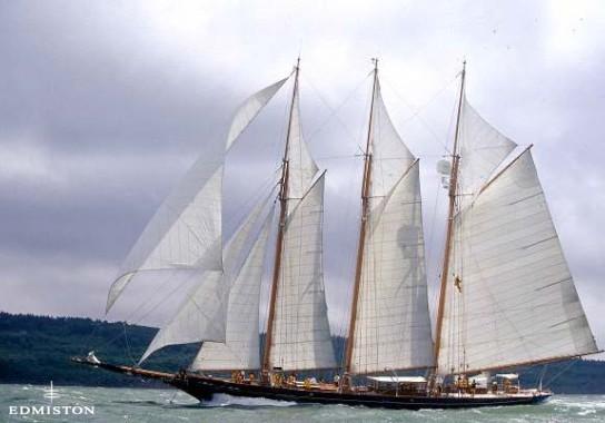 yacht Shenandoah of Sark