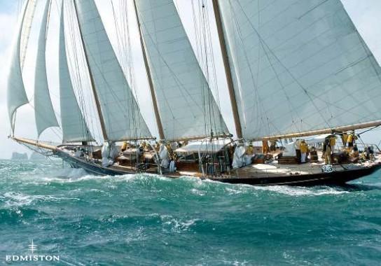 yacht Shenandoah of Sark