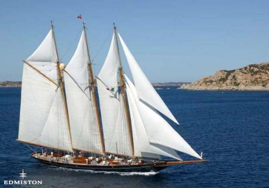 yacht Shenandoah of Sark