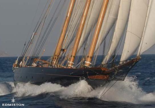 yacht Shenandoah of Sark