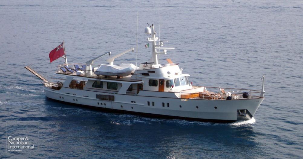 yacht Shyraga