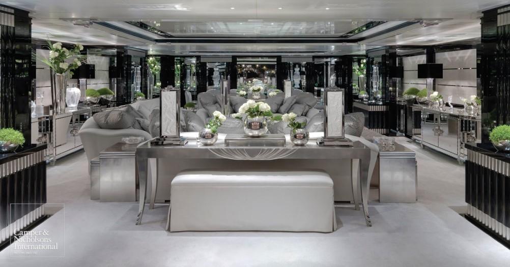 yacht Silver Angel