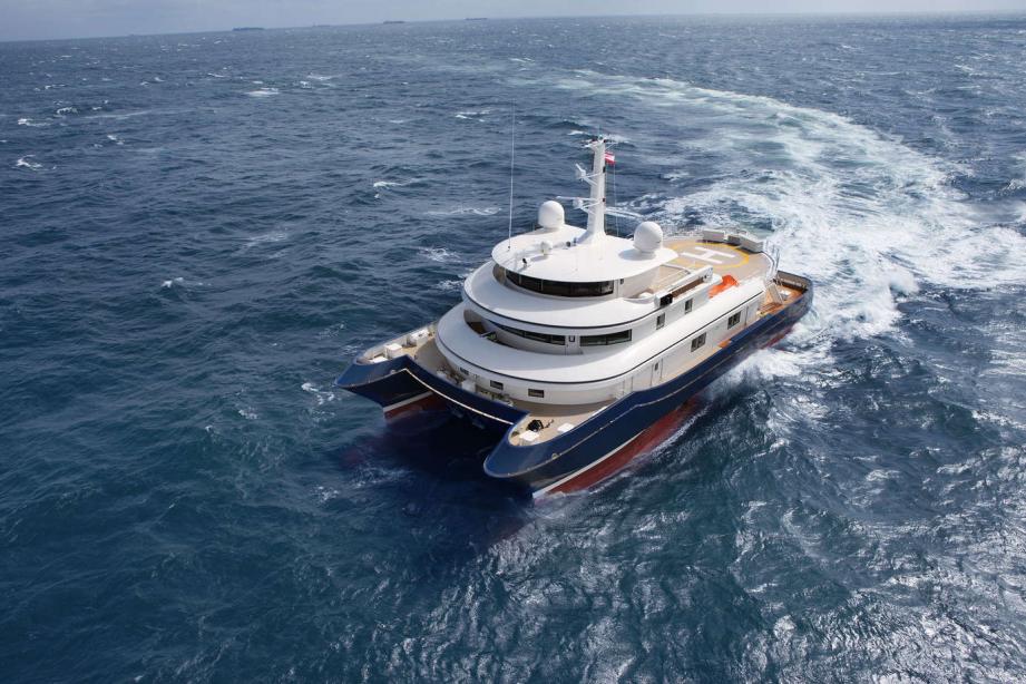 yacht Nurja