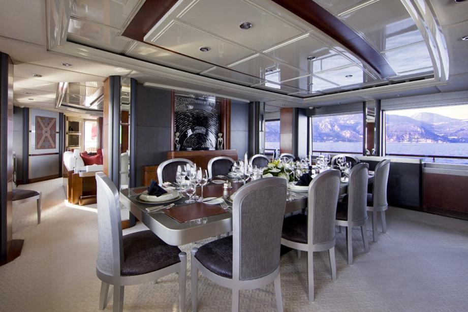 yacht Silver Dream