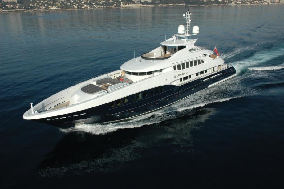 yacht Sirocco