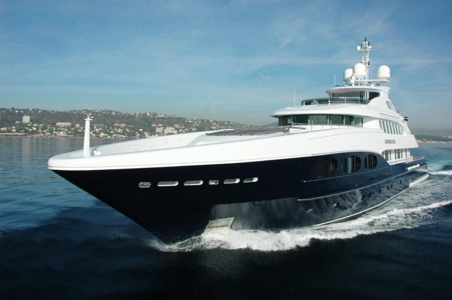 yacht Sirocco