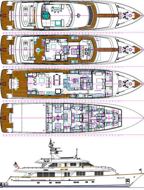 yacht Bella Una