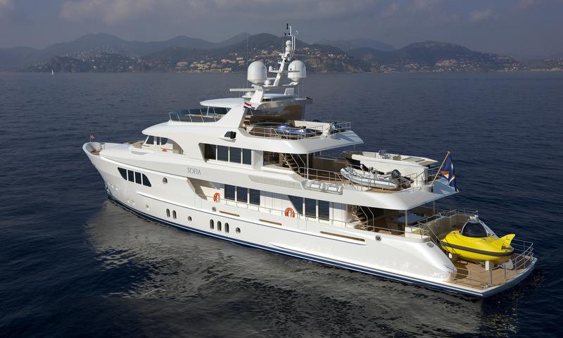 yacht Sofia