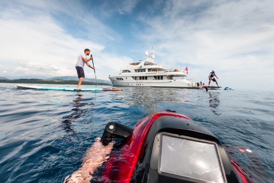 yacht Serenity