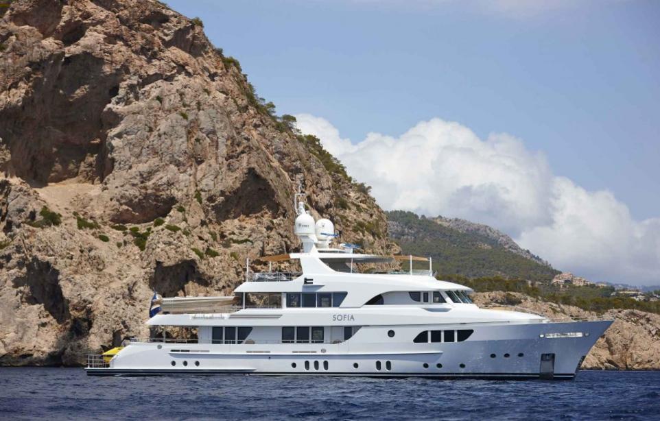 yacht Sofia
