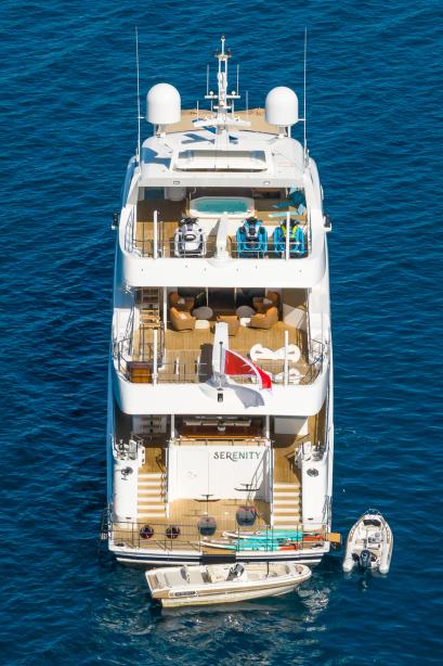 yacht Serenity