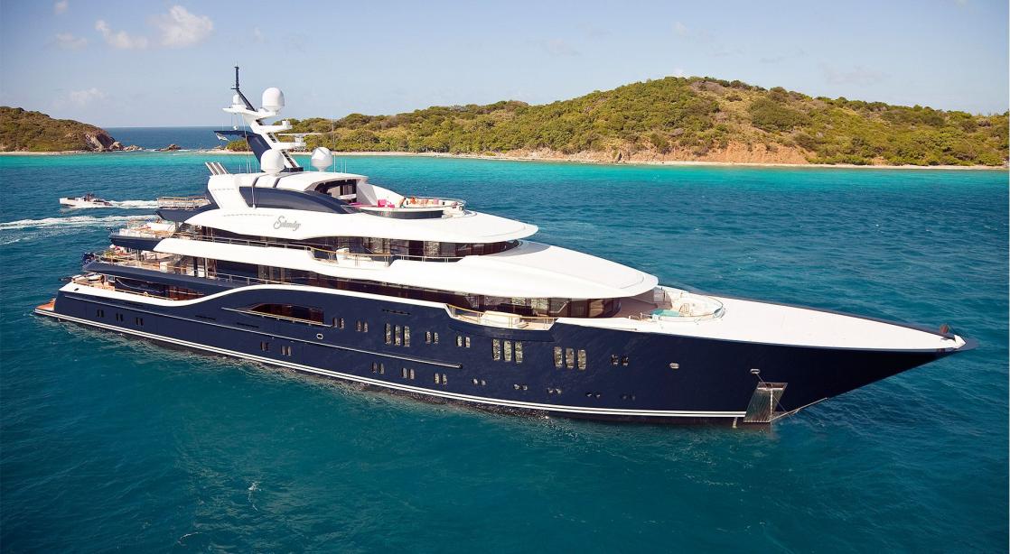 yacht Solandge