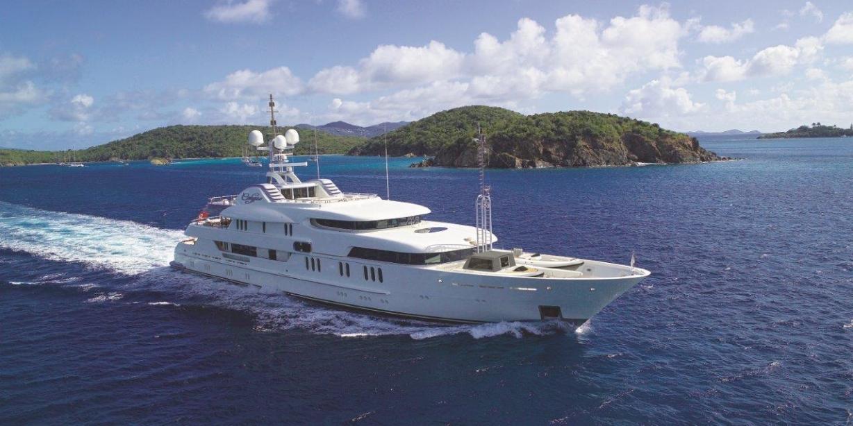 yacht Calypso