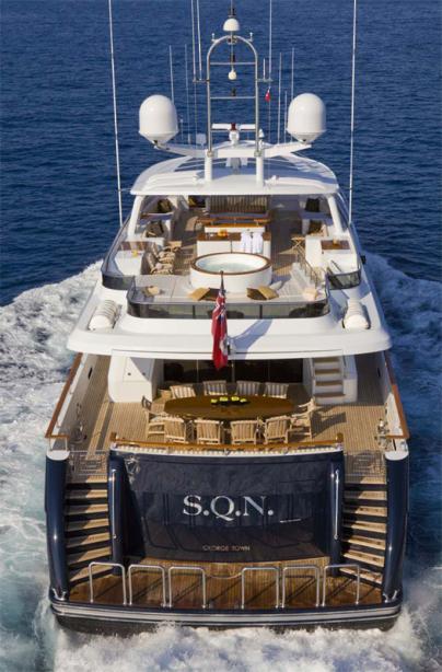 yacht Batai