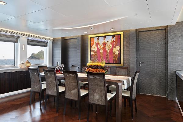yacht Ocean's Seven