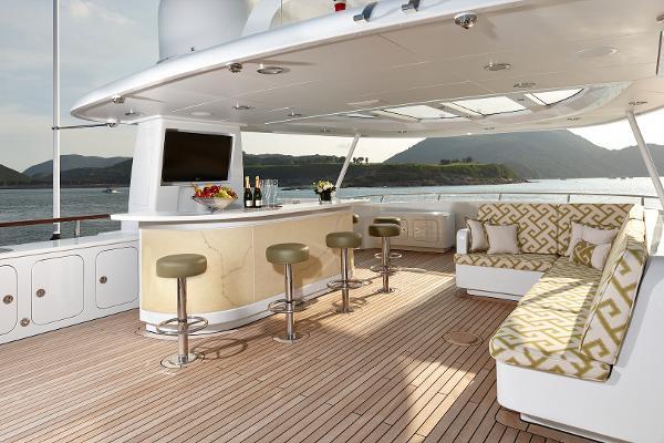 yacht Ocean's Seven