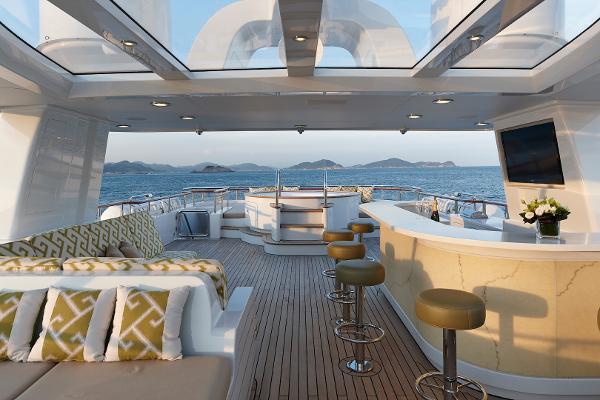yacht Ocean's Seven