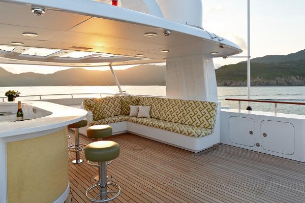 yacht Ocean's Seven