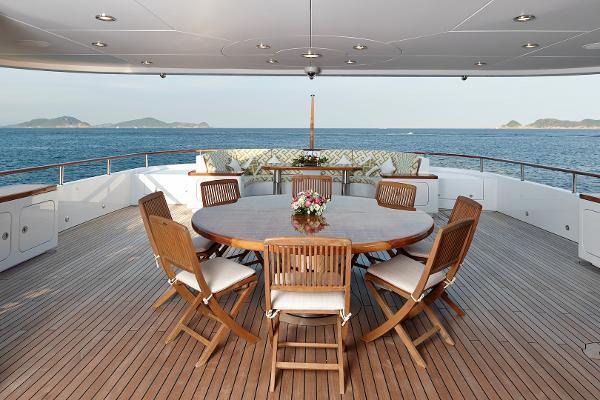 yacht Ocean's Seven