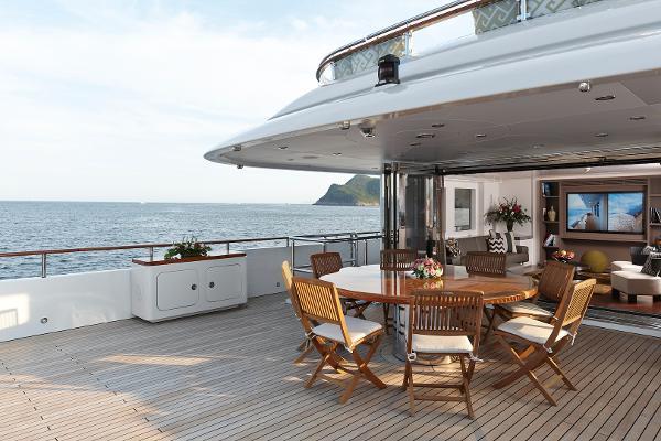 yacht Ocean's Seven