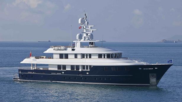 yacht Ocean's Seven