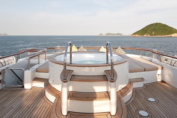 yacht Ocean's Seven