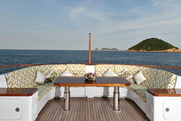yacht Ocean's Seven