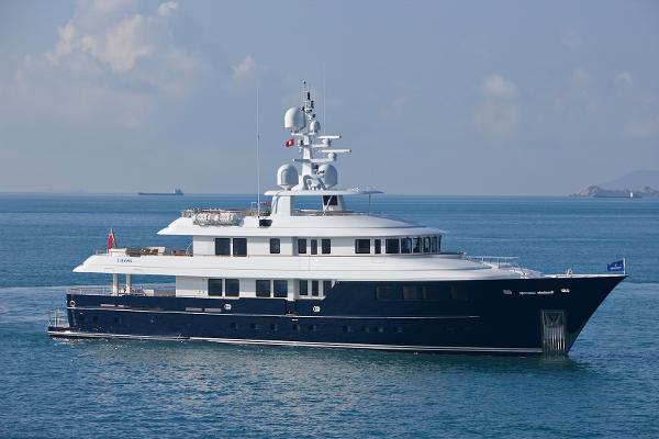 yacht Ocean's Seven