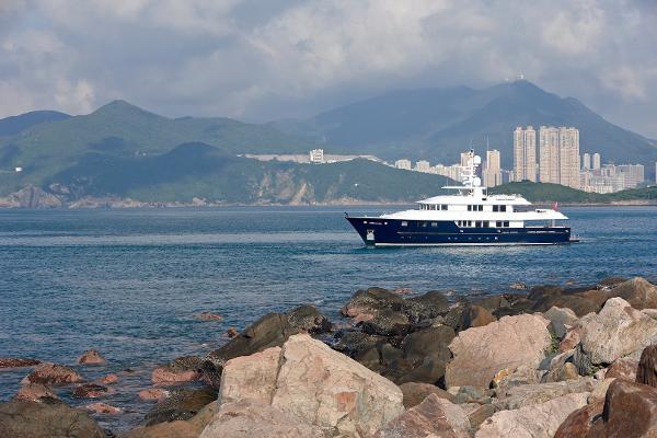 yacht Ocean's Seven