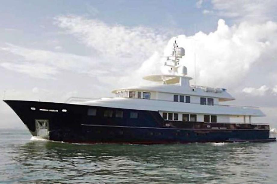 yacht Ocean's Seven