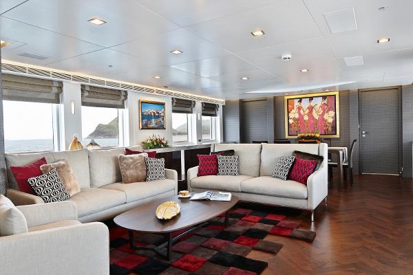 yacht Ocean's Seven
