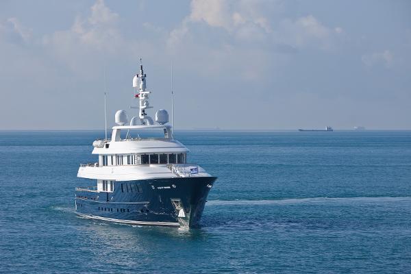 yacht Ocean's Seven